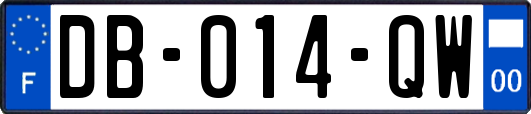 DB-014-QW