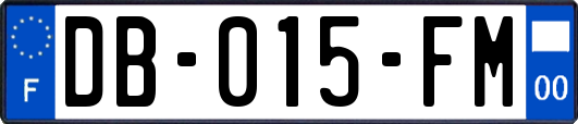 DB-015-FM