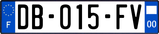DB-015-FV