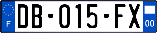 DB-015-FX