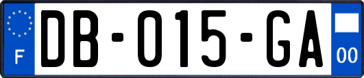 DB-015-GA