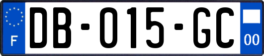 DB-015-GC