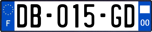DB-015-GD