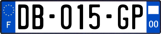 DB-015-GP
