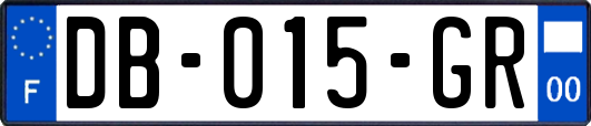 DB-015-GR
