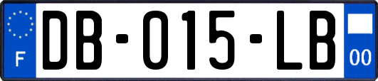 DB-015-LB