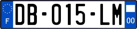 DB-015-LM