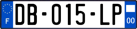DB-015-LP