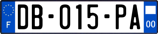 DB-015-PA