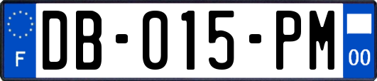 DB-015-PM