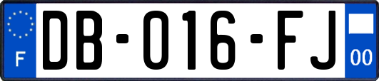 DB-016-FJ