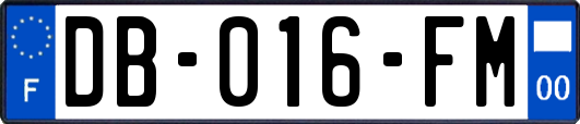 DB-016-FM