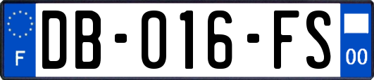 DB-016-FS
