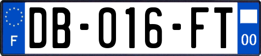 DB-016-FT