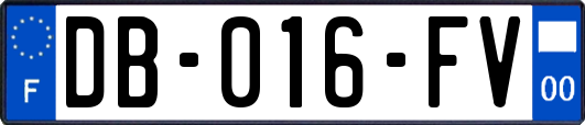 DB-016-FV