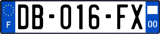 DB-016-FX