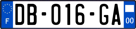 DB-016-GA