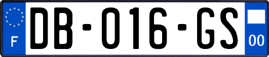 DB-016-GS