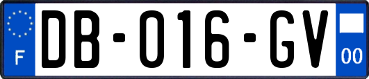 DB-016-GV