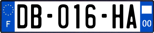 DB-016-HA