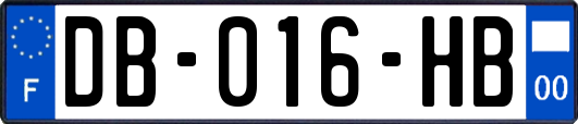 DB-016-HB