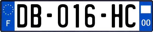 DB-016-HC