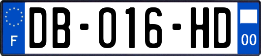 DB-016-HD