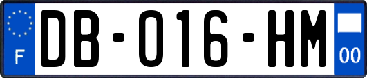DB-016-HM