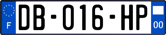 DB-016-HP