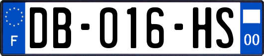 DB-016-HS