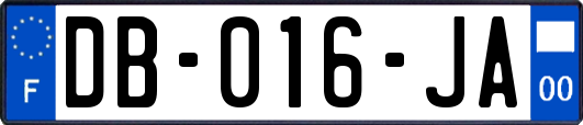 DB-016-JA