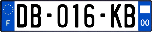DB-016-KB