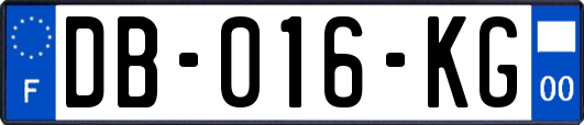 DB-016-KG