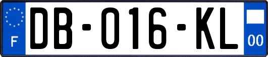 DB-016-KL