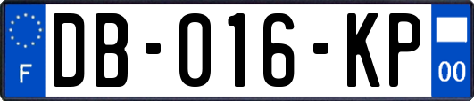 DB-016-KP