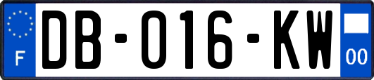DB-016-KW