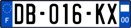 DB-016-KX