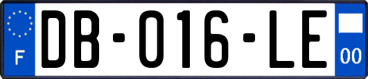 DB-016-LE