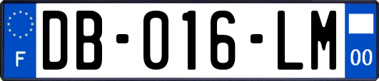 DB-016-LM