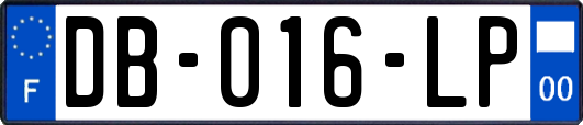 DB-016-LP