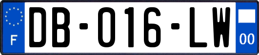 DB-016-LW