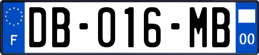 DB-016-MB