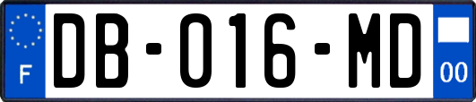 DB-016-MD
