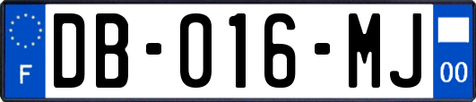 DB-016-MJ