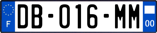DB-016-MM