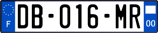 DB-016-MR