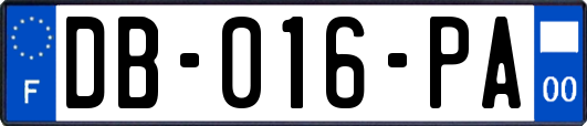 DB-016-PA