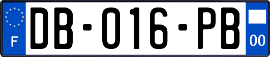 DB-016-PB