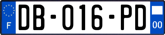 DB-016-PD