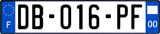 DB-016-PF